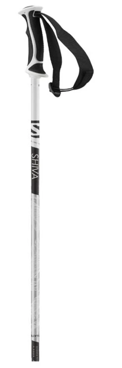Bâton Salomon Shiva White -Ski Équipement Boutique 001baa21075e3367ed6386b6416ff547b81bce1f VH21SALOBAT004 1