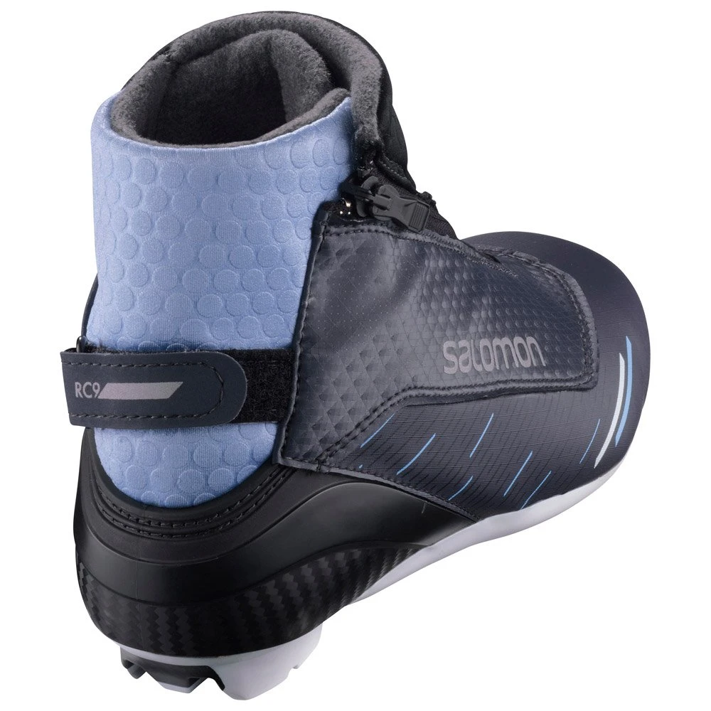 Chaussures De Ski Nordique Salomon RC9 Vitane Nocturne Prolink 4 Chaussures De Ski Nordique Salomon RC9 Vitane Nocturne Prolink – Image 2