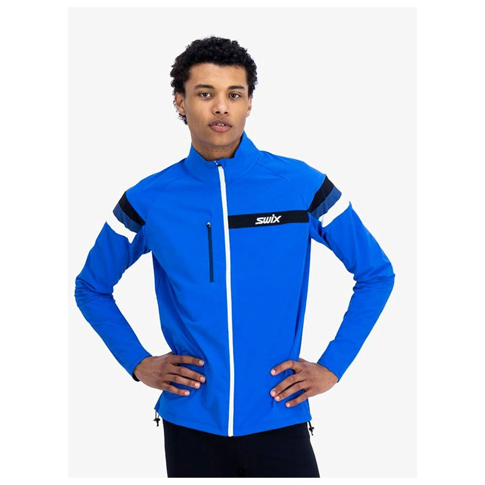 Veste Nordique Swix Focus Jkt Men Olympian Blue 6 Veste Nordique Swix Focus Jkt Men Olympian Blue – Image 4