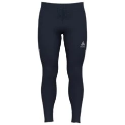 Pantalon Nordique Odlo Ceramiwarm Tights Dark Sapphire