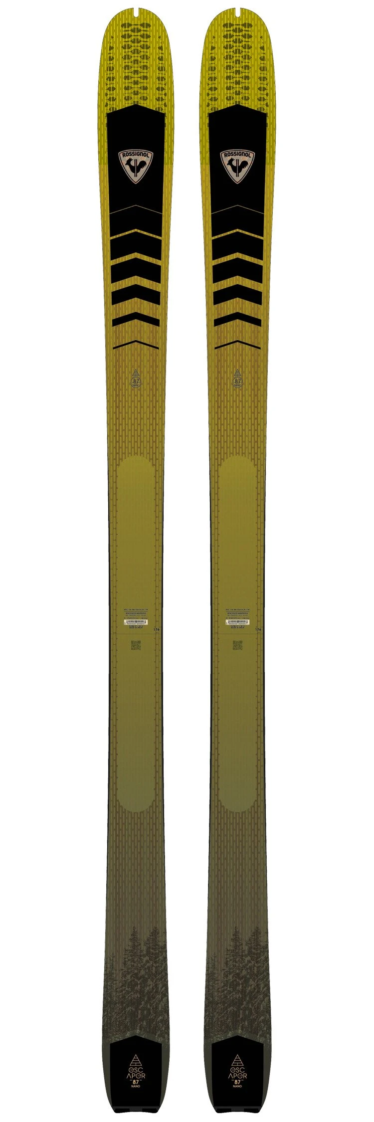 Ski Rossignol Escaper 87 Nano 3 Ski Rossignol Escaper 87 Nano