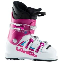 Chaussures De Ski Lange Starlet 50 White Star Pink