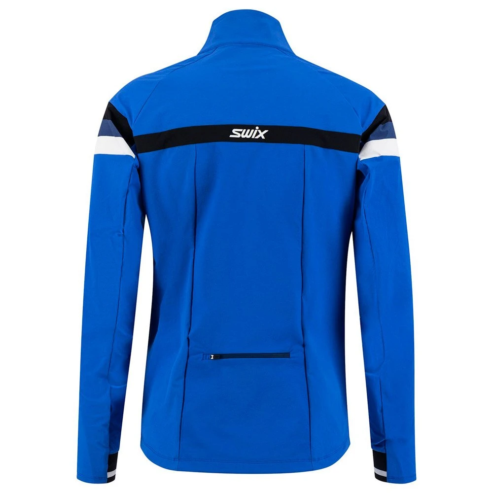 Veste Nordique Swix Focus Jkt Men Olympian Blue 5 Veste Nordique Swix Focus Jkt Men Olympian Blue – Image 3