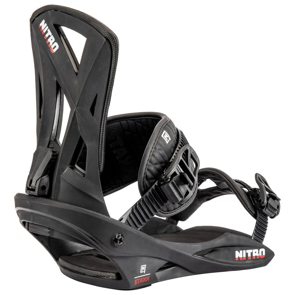 Fix Snowboard Nitro Staxx Black 4 Fix Snowboard Nitro Staxx Black – Image 2