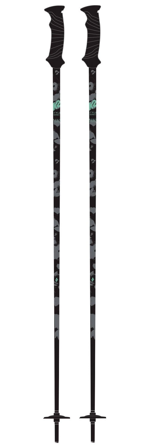 Bâton K2 Style Alu Black 3 Bâton K2 Style Alu Black