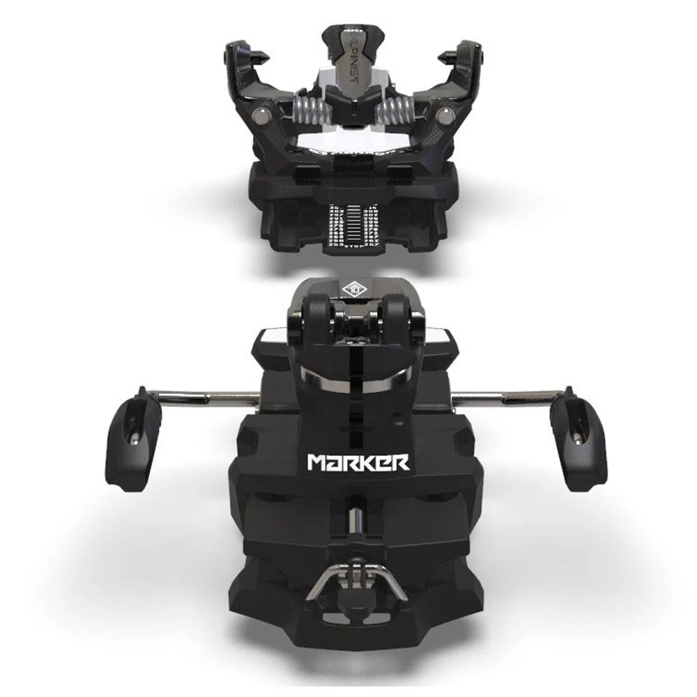 Fix Randonnée Marker Alpinist Demo 10 90mm Black 4 Fix Randonnée Marker Alpinist Demo 10 90mm Black – Image 2