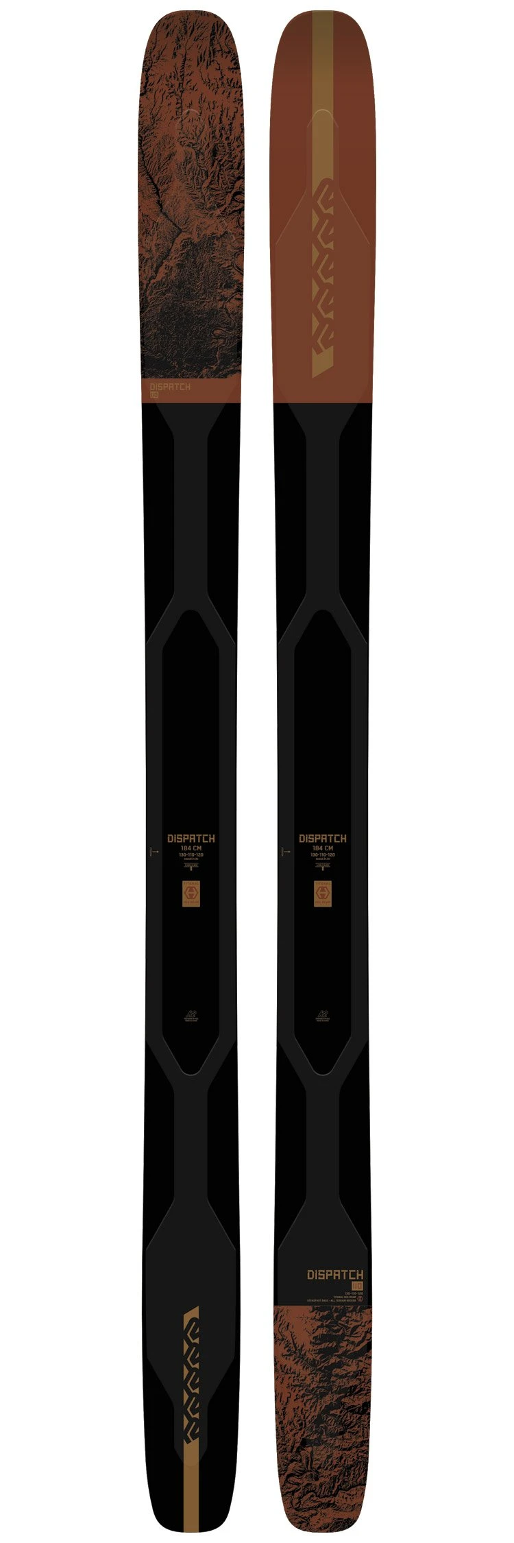 Ski K2 Dispatch 110 3 Ski K2 Dispatch 110