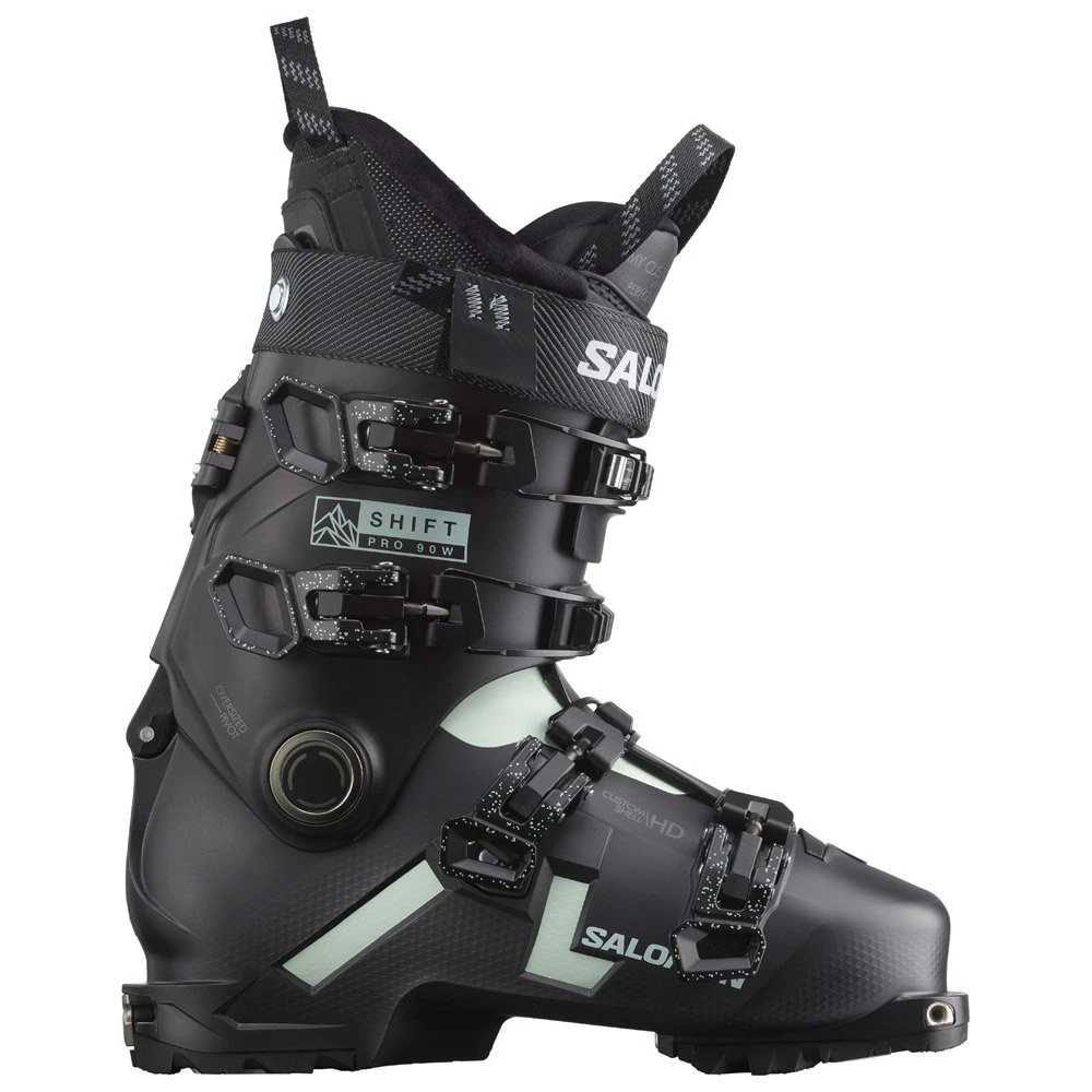 Chaussures De Ski Salomon Shift Pro 90 W At Black White Moss 3 Chaussures De Ski Salomon Shift Pro 90 W At Black White Moss