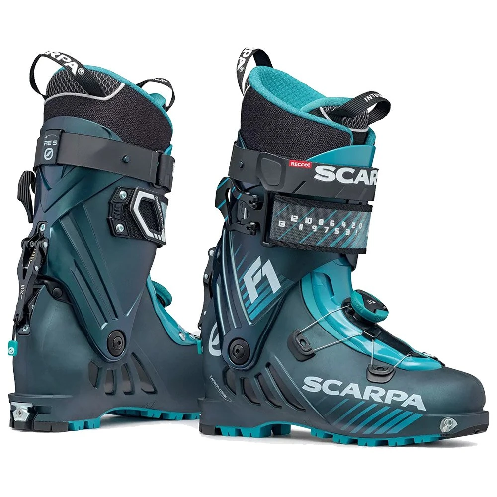 Chaussures De Ski Randonnée Scarpa F1 9 Chaussures De Ski Randonnée Scarpa F1 – Image 7