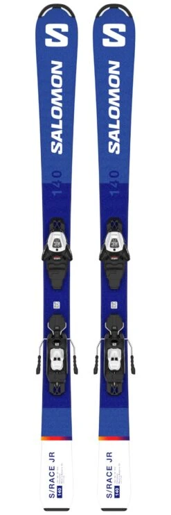 Kit Ski Salomon L S/Race Jr M + L6 Gw J80