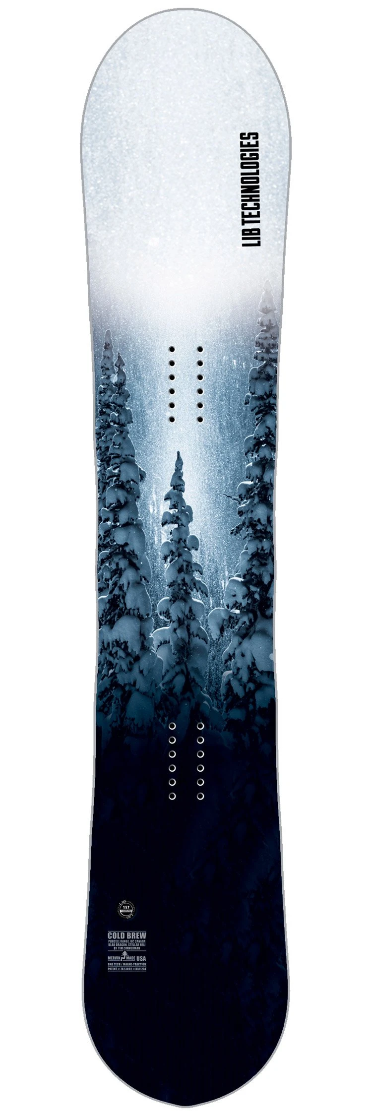 Planche Snowboard Lib Tech Cold Brew