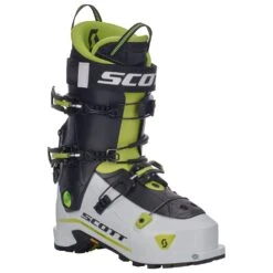 Chaussures De Ski Randonnée Scott Cosmos Tour White Yellow -Ski Équipement Boutique 138e630c14939e561358028dc133481d4dabfb29 H23SCOTCHA264681 6