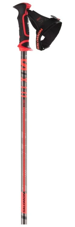 Bâton Salomon X10 Ergo S3 Black Red -Ski Équipement Boutique 14cab73861b0733b104fa66b2c220b52b4d3e5dd H23SALOBAT2256514 1