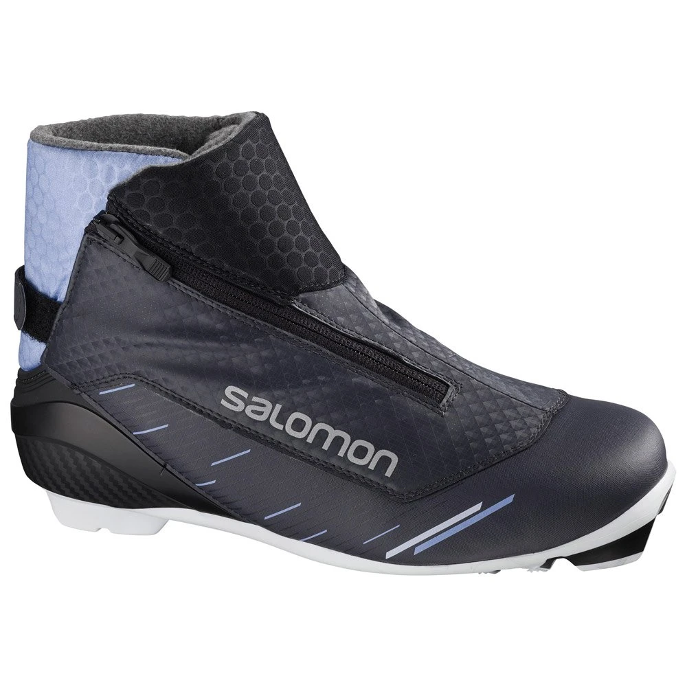 Chaussures De Ski Nordique Salomon RC9 Vitane Nocturne Prolink 3 Chaussures De Ski Nordique Salomon RC9 Vitane Nocturne Prolink