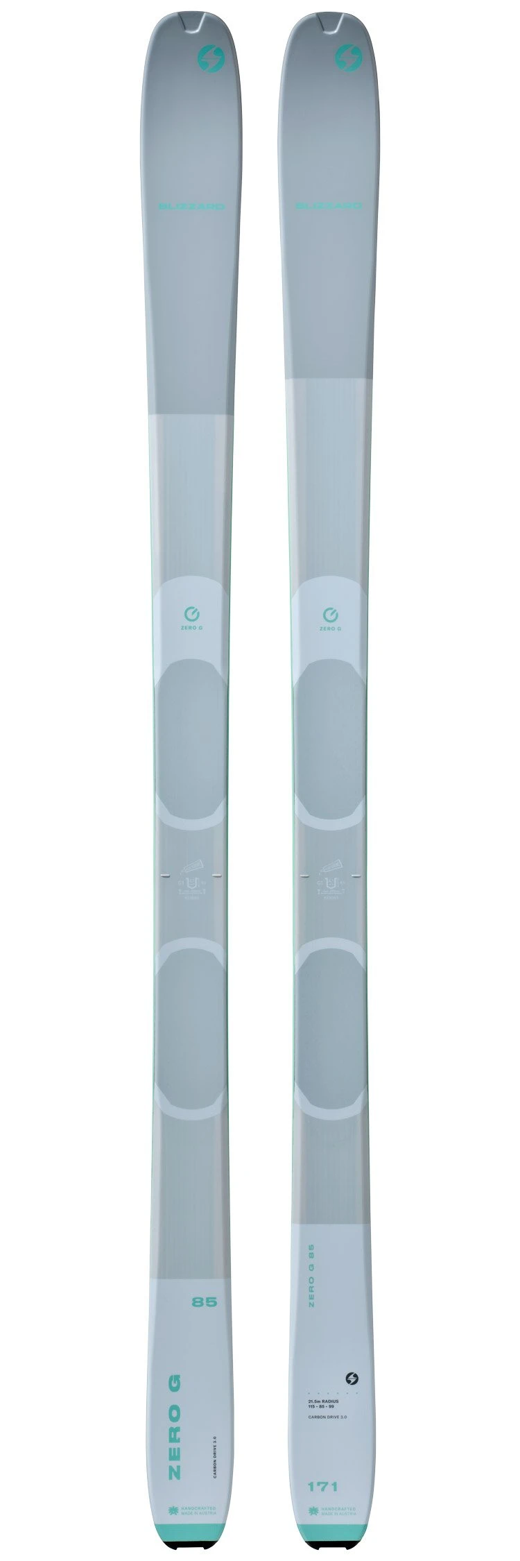 Ski Blizzard Zero G 085 W 3 Ski Blizzard Zero G 085 W