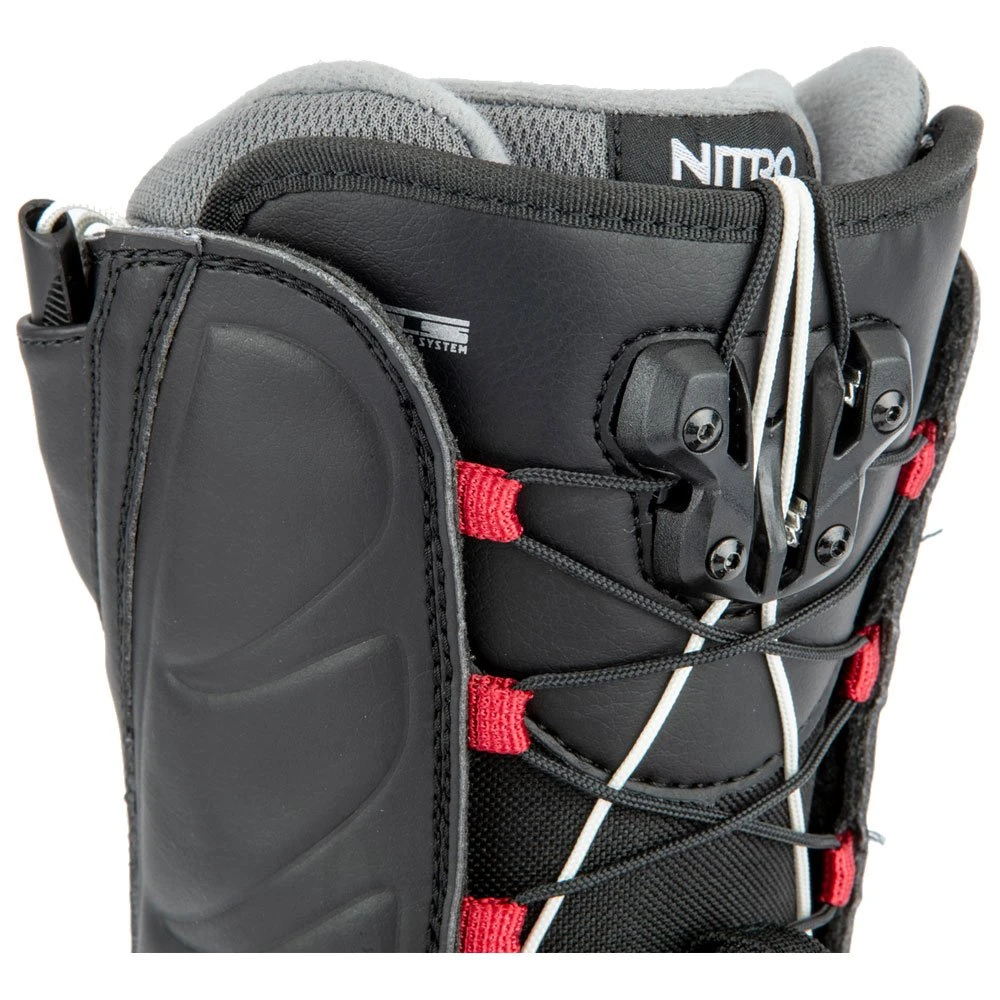 Boots Nitro Flora Tls Black 6 Boots Nitro Flora Tls Black – Image 4