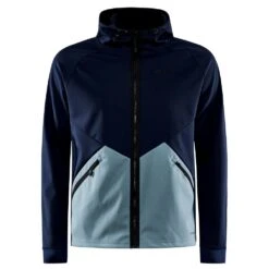 Veste Nordique Craft Glide Hood Jkt M Blaze/Trooper