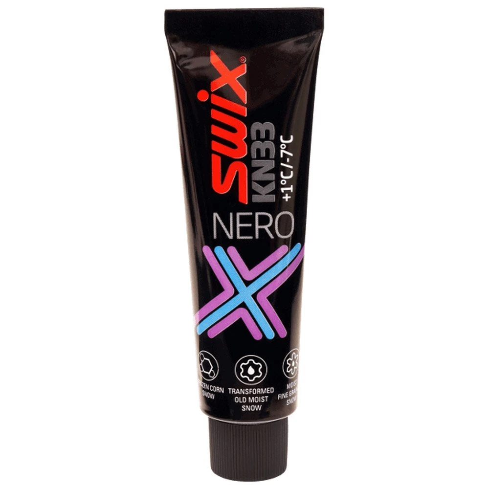 Fartage Retenue Nordique Swix KN33 Nero +1C To - 7C 4 Fartage Retenue Nordique Swix KN33 Nero +1C To - 7C – Image 2