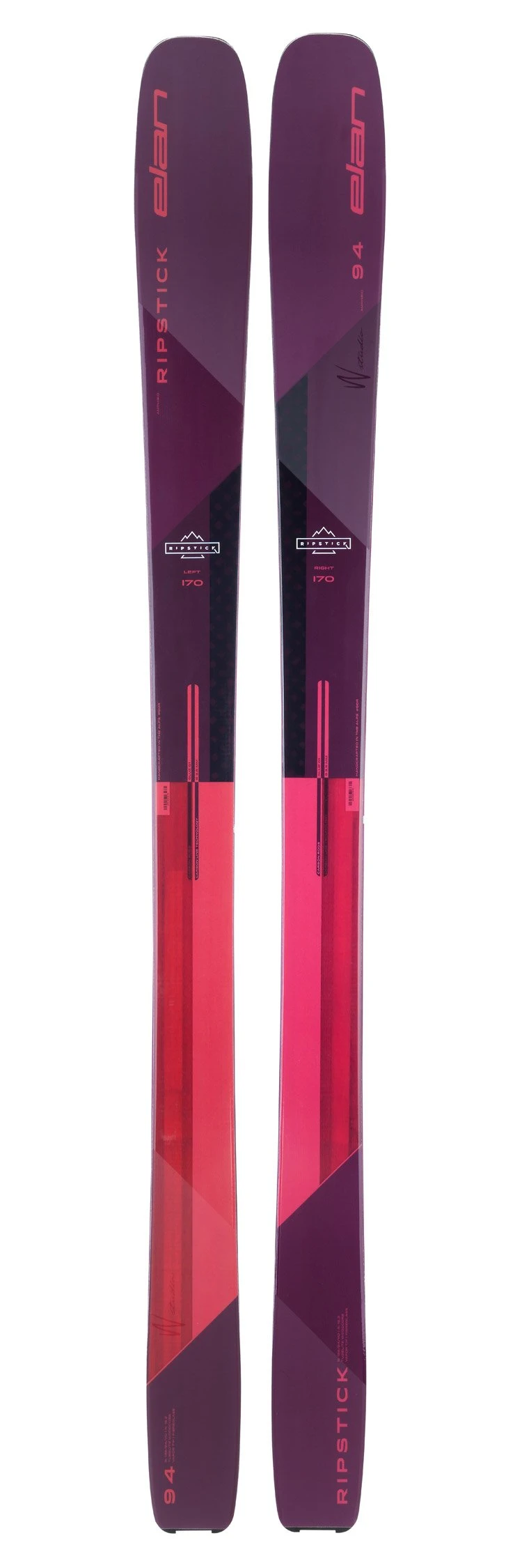 Ski Elan Ripstick 94 W 3 Ski Elan Ripstick 94 W