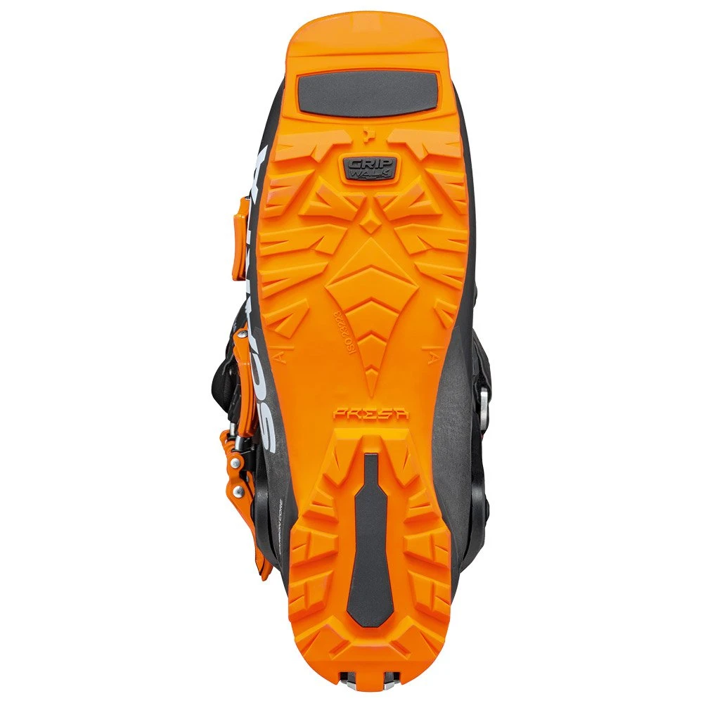 Chaussures De Ski Randonnée Scarpa 4-Quattro Sl Black Orange 8 Chaussures De Ski Randonnée Scarpa 4-Quattro Sl Black Orange – Image 6