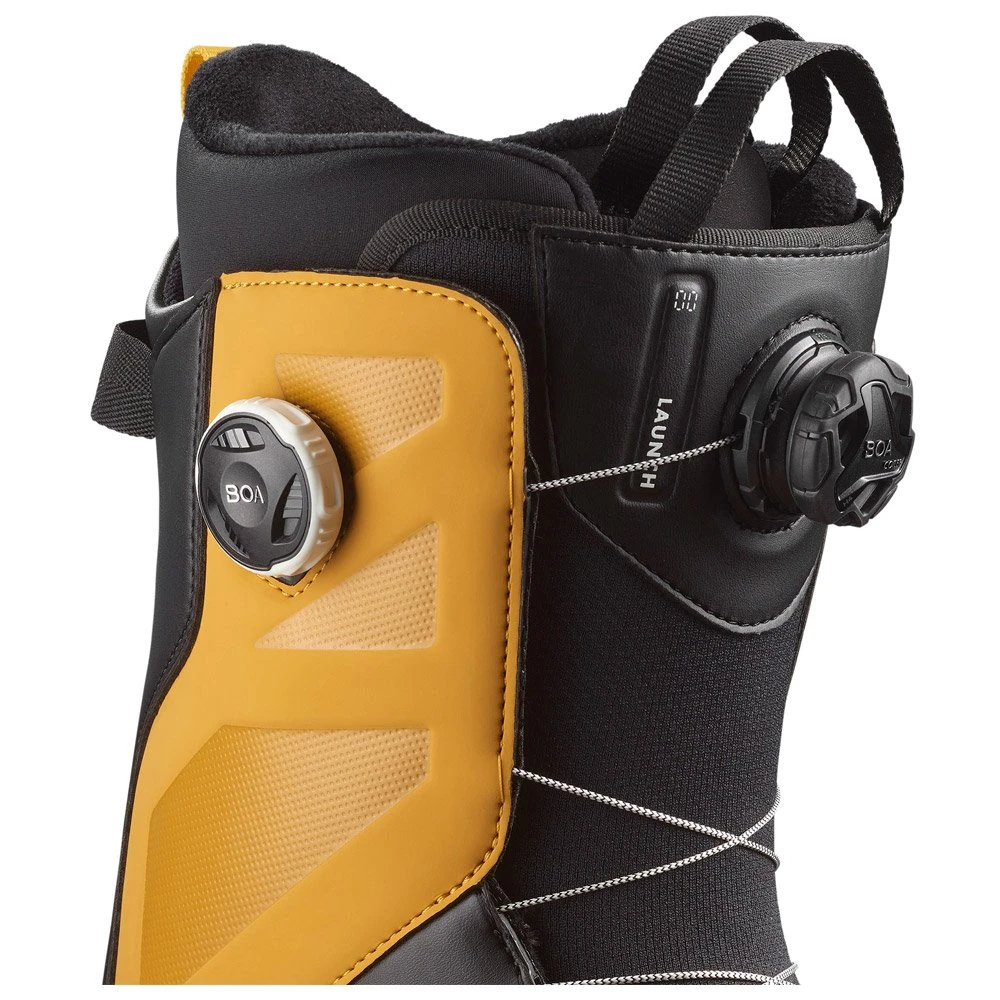 Boots Salomon Launch Golden Yellow 6 Boots Salomon Launch Golden Yellow – Image 4