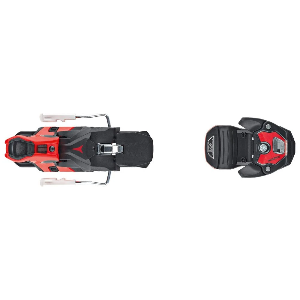 Fix Ski Atomic N Warden Mnc 13 B130 Black Red 3 Fix Ski Atomic N Warden Mnc 13 B130 Black Red