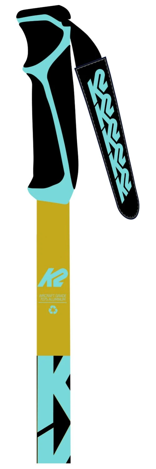 Bâton K2 Freeride 18 Green 4 Bâton K2 Freeride 18 Green – Image 2