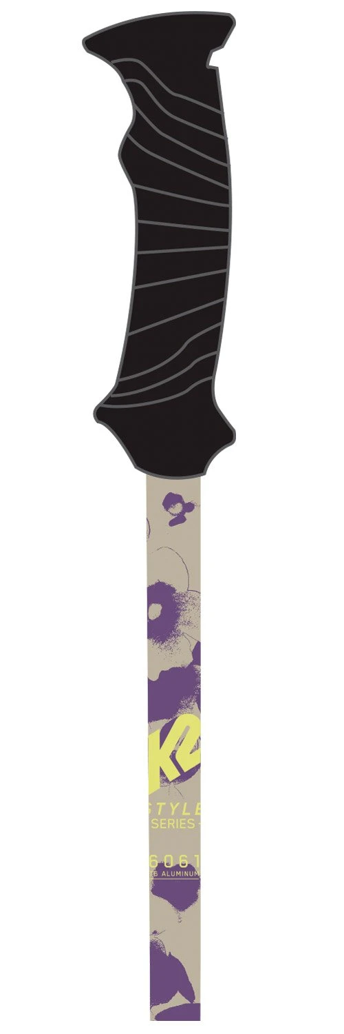 Bâton K2 Style Alu Taupe 4 Bâton K2 Style Alu Taupe – Image 2