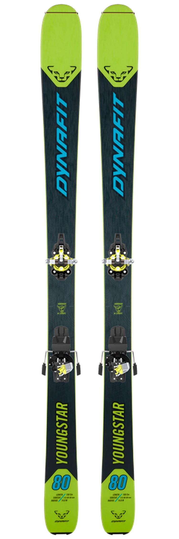 Kit Ski Dynafit Youngstar Ski + Rotation Lite 7 + Peaux 3 Kit Ski Dynafit Youngstar Ski + Rotation Lite 7 + Peaux