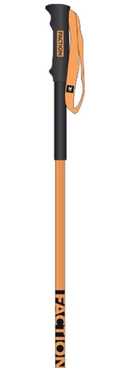 Bâton Faction Orange -Ski Équipement Boutique 2be61a64394d4c7d7ee3553d7eac19f9a3b4c1be VH20FACTBAT005 1