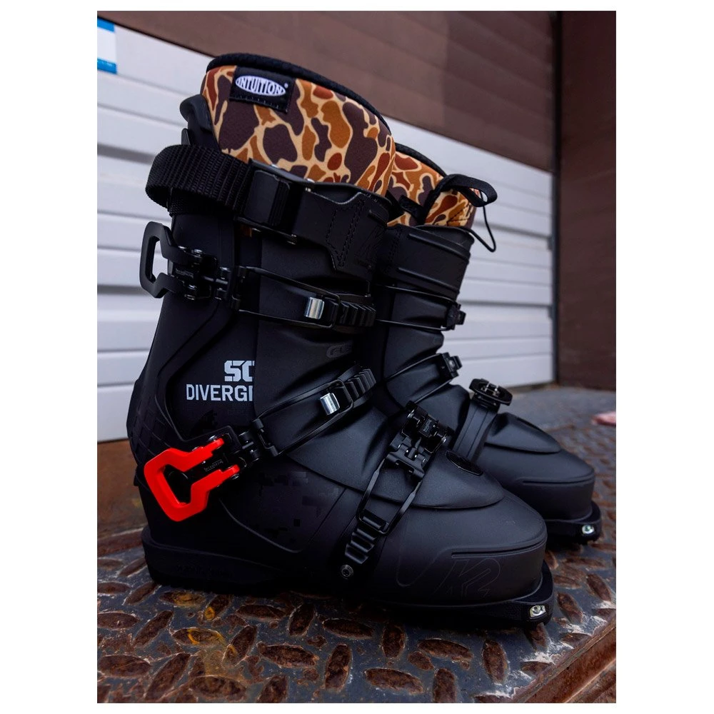 Chaussures De Ski K2 Diverge Sc Black 8 Chaussures De Ski K2 Diverge Sc Black – Image 6