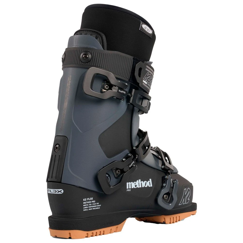Chaussures De Ski K2 Method Pro Black - Gray 6 Chaussures De Ski K2 Method Pro Black - Gray – Image 4