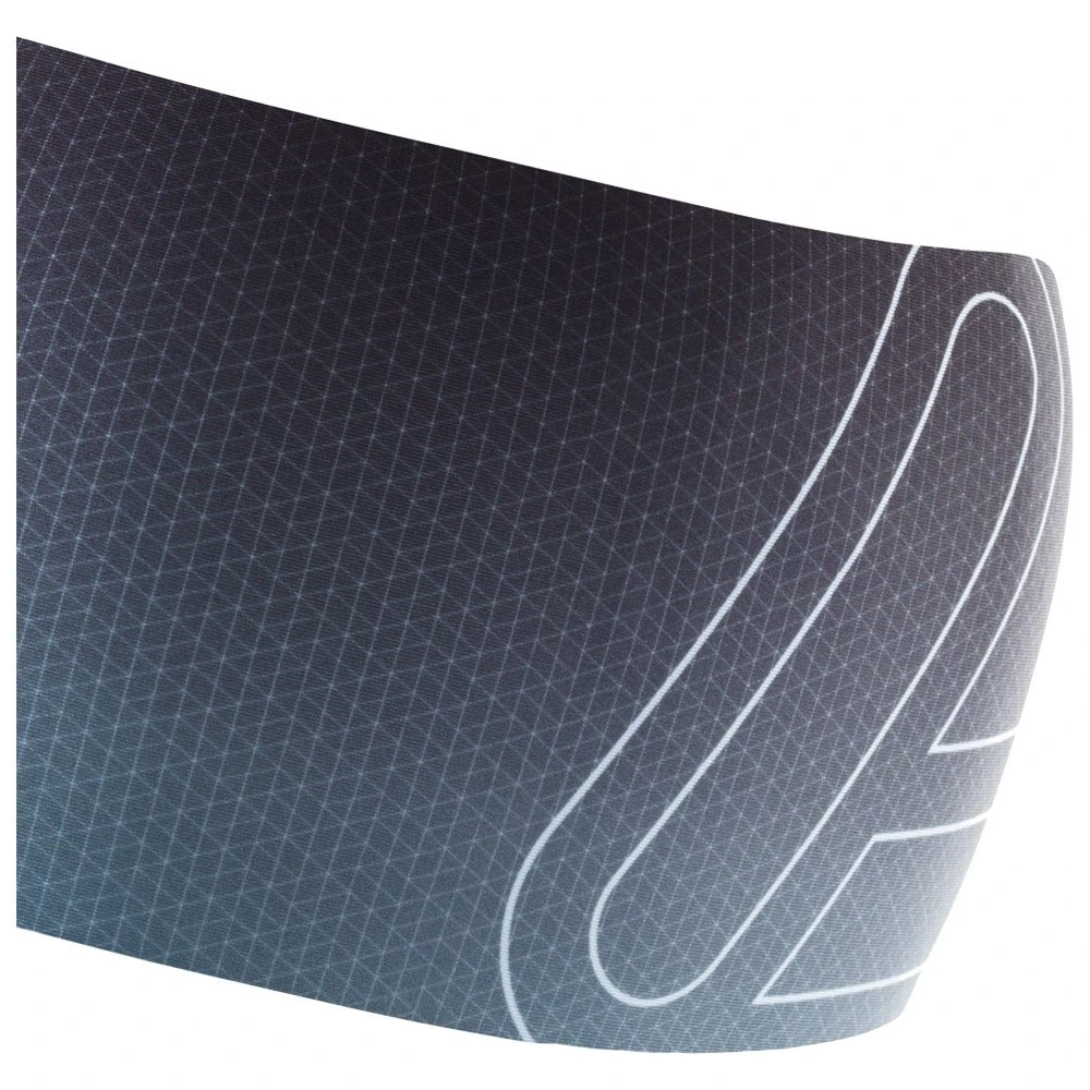 Bandeau Nordique Loffler Elastic Headband Open Cut Steel Grey 4 Bandeau Nordique Loffler Elastic Headband Open Cut Steel Grey – Image 2