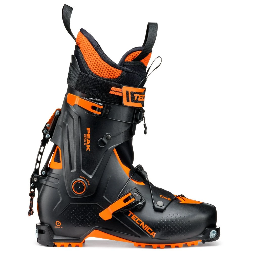Chaussures De Ski Randonnée Tecnica Zero G Peak Black Orange 3 Chaussures De Ski Randonnée Tecnica Zero G Peak Black Orange