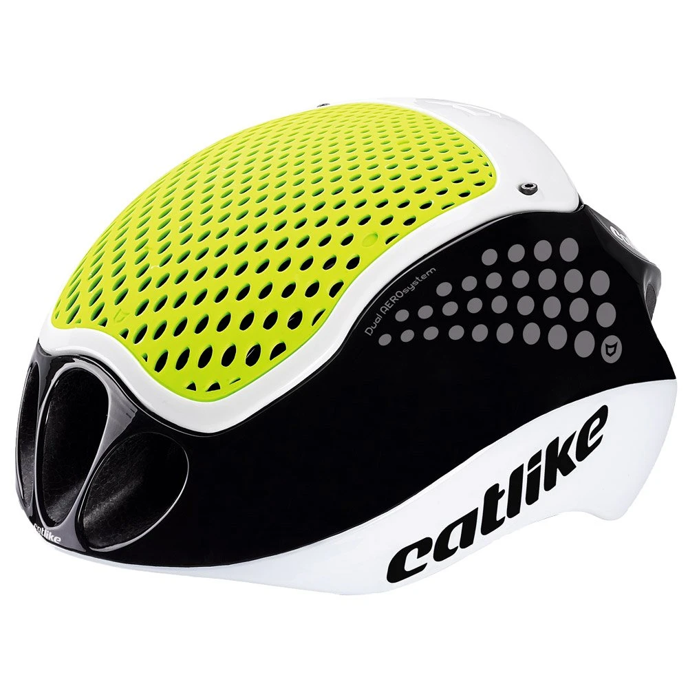 Casque Ski-roue Catlike Cloud 352 White/Black/Yellow Flash 3 Casque Ski-roue Catlike Cloud 352 White/Black/Yellow Flash