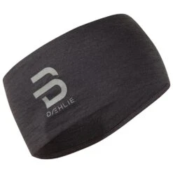 Bandeau Nordique Bjorn Daehlie Wool Cross Black