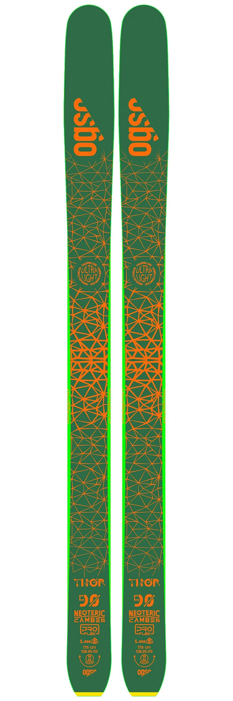 Ski Ogso Thor 90 3 Ski Ogso Thor 90