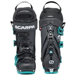 Chaussures De Ski Randonnée Scarpa 4-Quattro Sl Wmn Black Lagoon 12 Chaussures De Ski Randonnée Scarpa 4-Quattro Sl Wmn Black Lagoon -Ski Équipement Boutique 35324047673951fef1d6453147ffdfb82a1c1444 H23SCARCHA258277 3