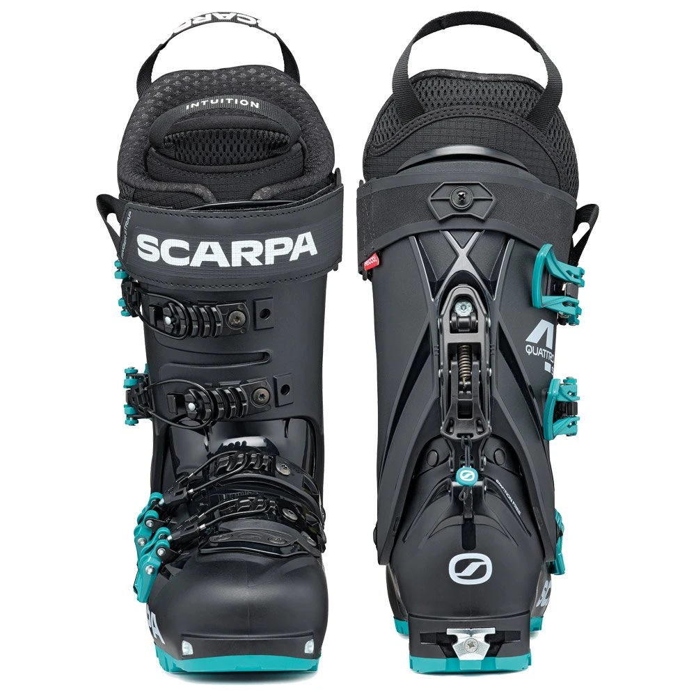 Chaussures De Ski Randonnée Scarpa 4-Quattro Sl Wmn Black Lagoon 5 Chaussures De Ski Randonnée Scarpa 4-Quattro Sl Wmn Black Lagoon – Image 3