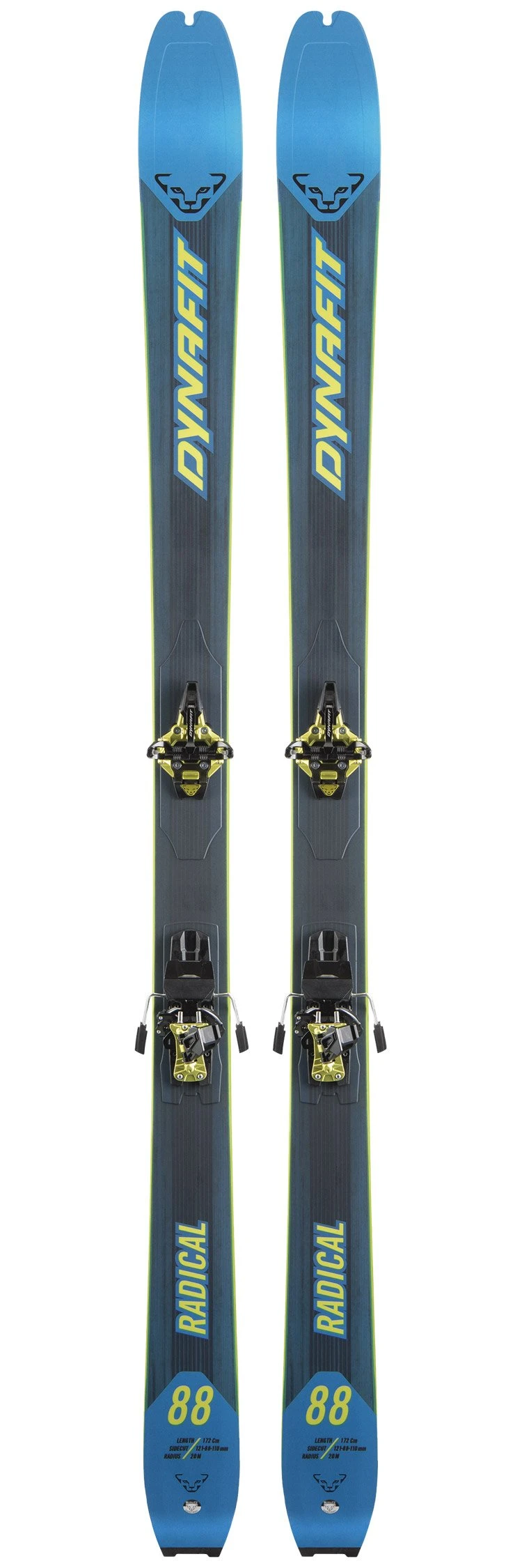 Kit Ski Dynafit Radical 88 + Speed Radical + Peaux De Phoque 4 Kit Ski Dynafit Radical 88 + Speed Radical + Peaux De Phoque – Image 2