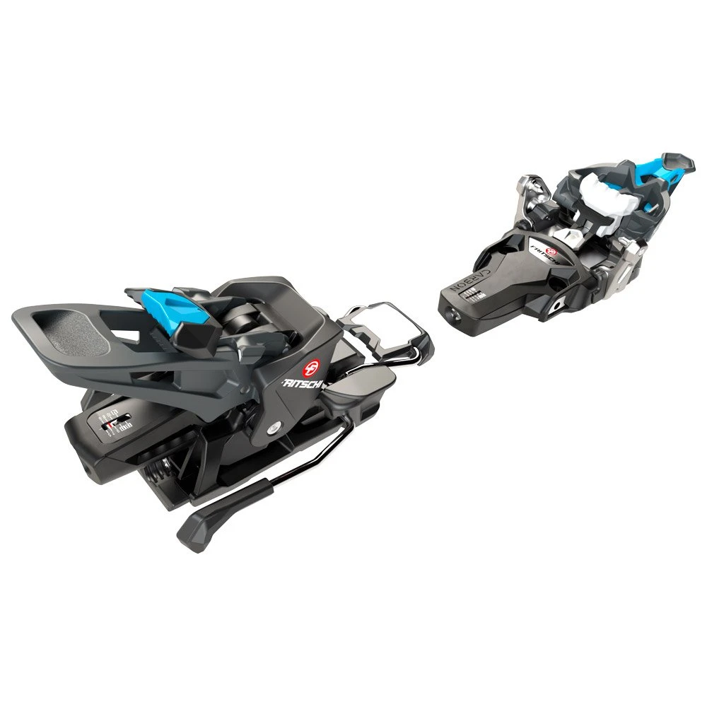 Fix Randonnée Fritschi Tecton 13 Carbon 100 Mm + Plaque 60mm 6 Fix Randonnée Fritschi Tecton 13 Carbon 100 Mm + Plaque 60mm – Image 4