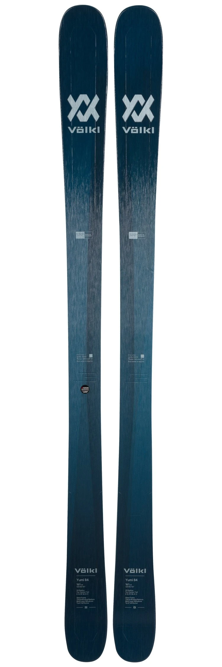 Ski Volkl Yumi 84 3 Ski Volkl Yumi 84