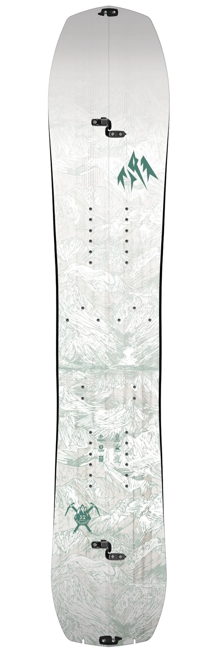 Planche Snowboard Jones Women's Solution Splitboard 3 Planche Snowboard Jones Women's Solution Splitboard