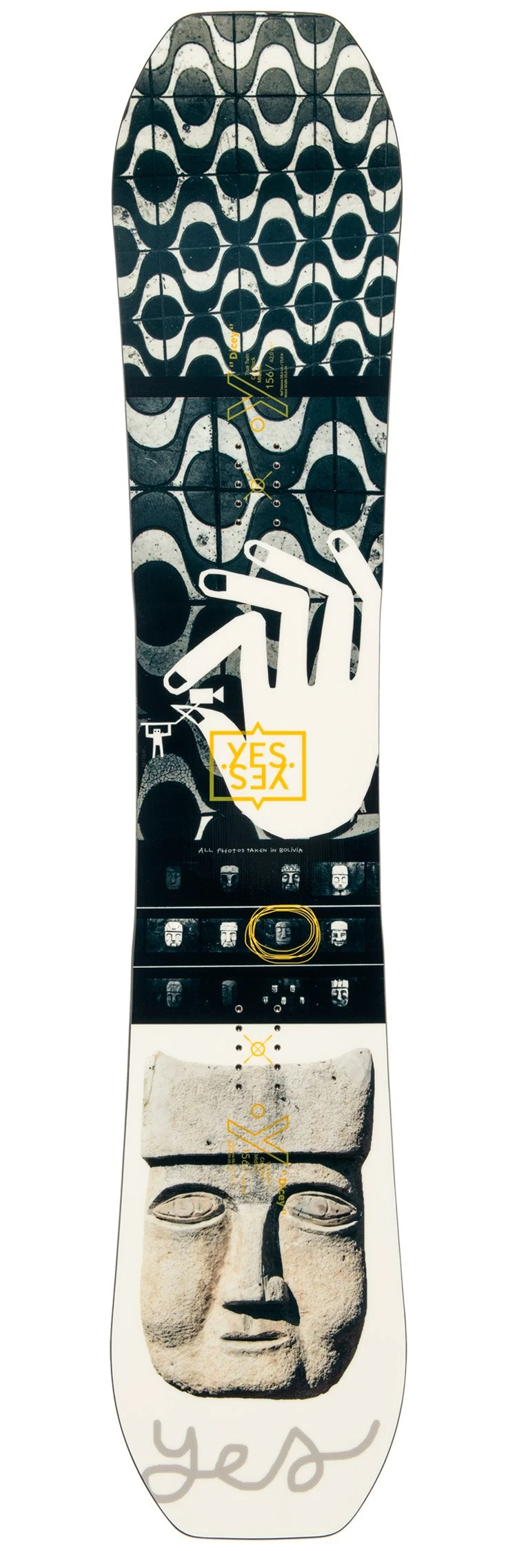 Yes! Planche Snowboard Yes Dicey 3 Yes! Planche Snowboard Yes Dicey