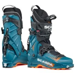 Chaussures De Ski Randonnée Scarpa F1 Gt Petrol Orange -Ski Équipement Boutique 3e76bceda172ee3248525c40b0d2f1a2edc938b2 H23SCARCHA257275 901