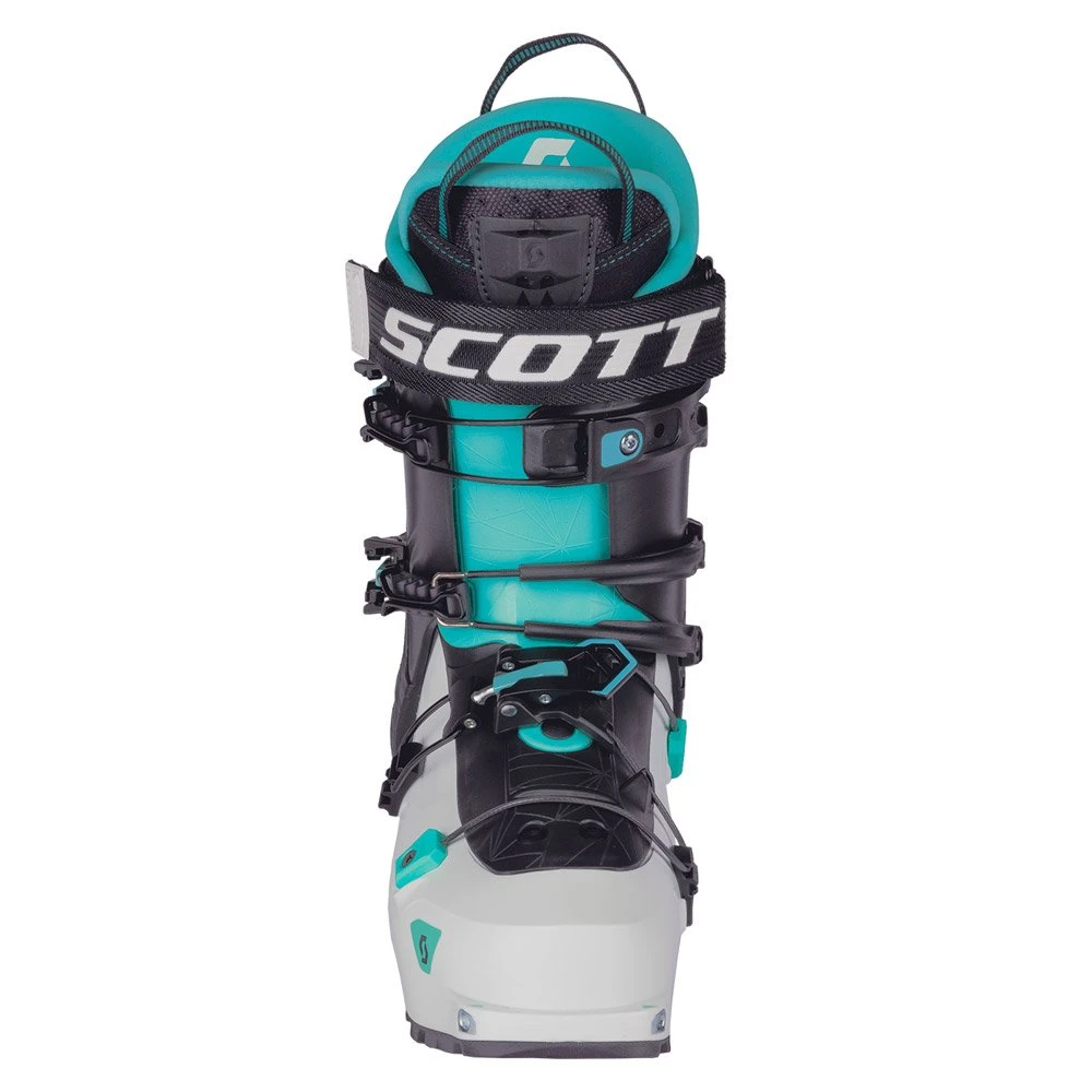 Chaussures De Ski Randonnée Scott Celeste Tour White Mint Green 4 Chaussures De Ski Randonnée Scott Celeste Tour White Mint Green – Image 2