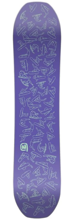 Planche Snowboard Nitro Ripper Kids -Ski Équipement Boutique 3fba4a46577cdea75162ad783d74a03a33f6bfea H23NITRBOA252937 2