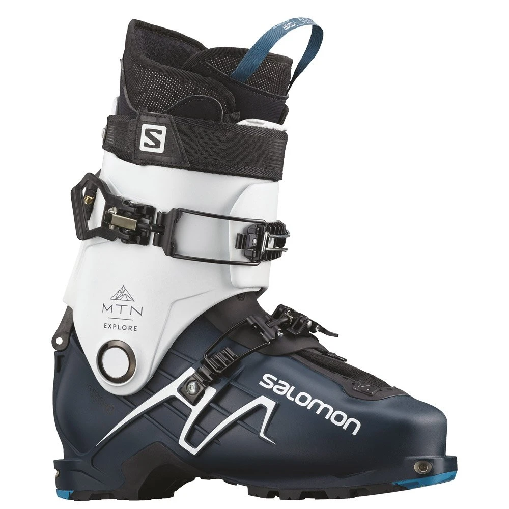 Chaussures De Ski Randonnée Salomon Mtn Explore Petrol Blue White Black 3 Chaussures De Ski Randonnée Salomon Mtn Explore Petrol Blue White Black
