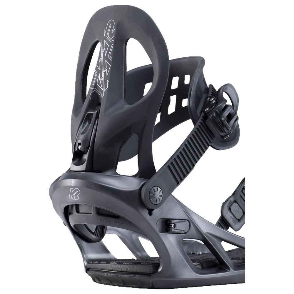Fix Snowboard K2 Mach Black 4 Fix Snowboard K2 Mach Black – Image 2