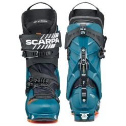 Chaussures De Ski Randonnée Scarpa F1 Gt Petrol Orange -Ski Équipement Boutique 414d07b3e3e185247699a4d148bc82229fbdab89 H23SCARCHA257275 3